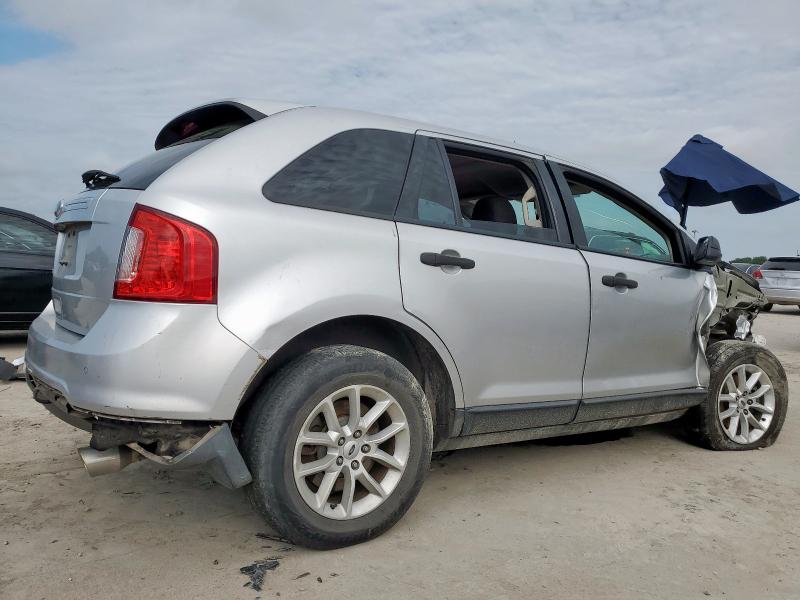 Vin: 2fmdk3gcxdbc45515, lot: 59740985, ford edge se 20133