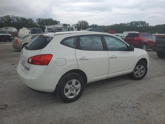 NISSAN ROGUE S 2010 white  gas JN8AS5MT1AW505130 photo #4