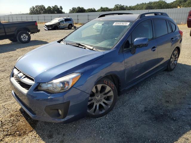 2013 SUBARU IMPREZA SP - JF1GPAL61D2883980