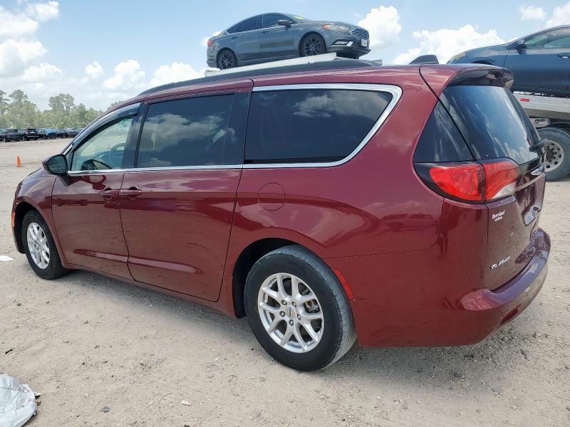 CHRYSLER VOYAGER LX 2021 maroon  flexible fuel 2C4RC1DG9MR520642 photo #3