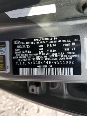 2015 KIA OPTIMA SX 5XXGR4A69FG511082
