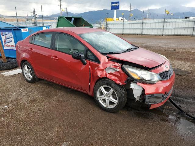 Vin: knadm4a35e6411837, lot: 60690355, kia rio lx 20144