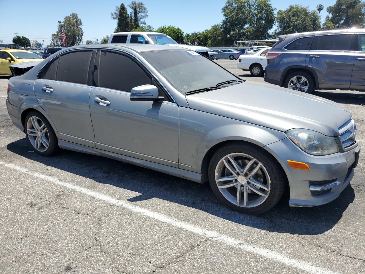 MERCEDES-BENZ C-CLASS 250