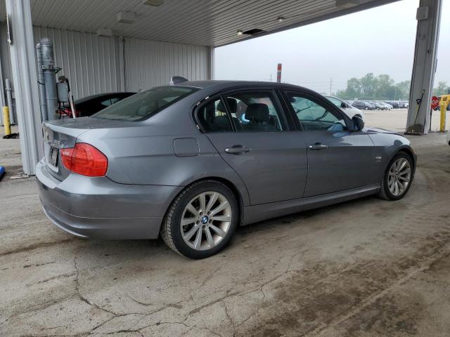 BMW 328 XI 2009 gray  gas WBAPK73519A453752 photo #4