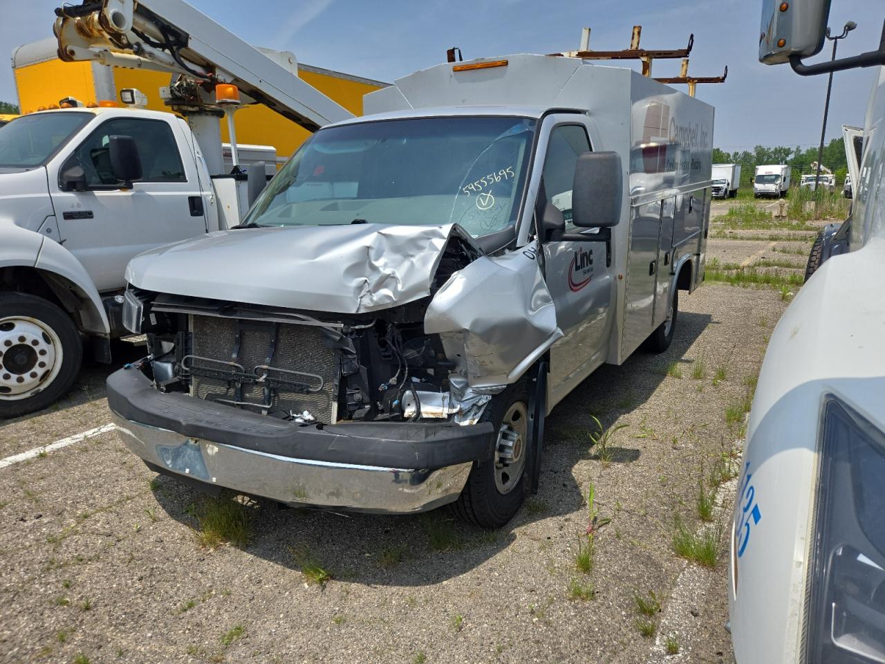 GMC SAVANA CUTAWAY G3500