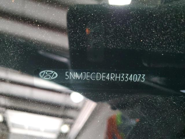 2024 HYUNDAI TUCSON 5NMJECDE4RH334073