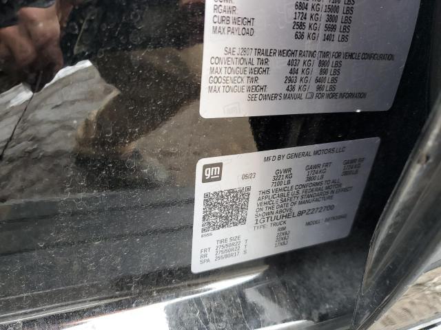 2023 GMC SIERRA K15 1GTUUHEL8PZ272700
