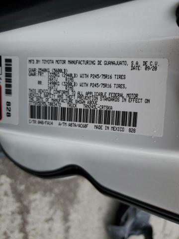 2020 TOYOTA TACOMA ACC 3TYSX5EN5LT003472