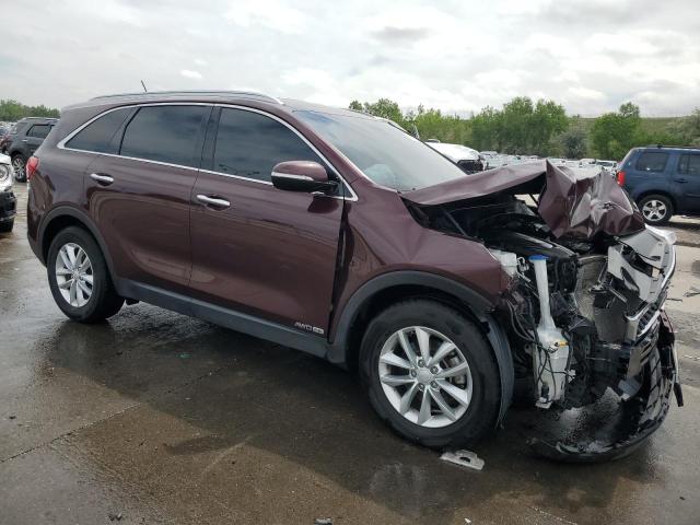 2017 KIA SORENTO LX 5XYPGDA53HG336159