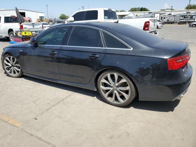 AUDI A6 PRESTIG 2013 black  gas WAUJGAFC0DN067131 photo #3