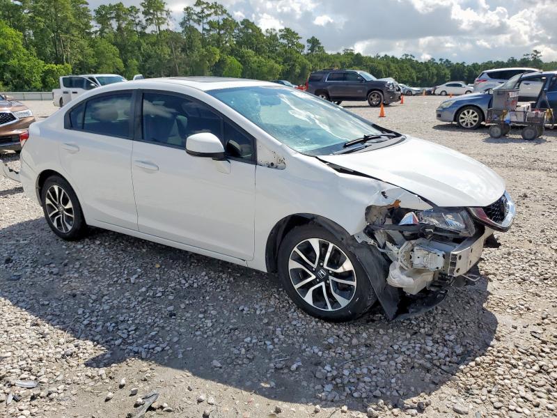 Vin: 2hgfb2f84dh512599, lot: 61956825, honda civic ex 20134