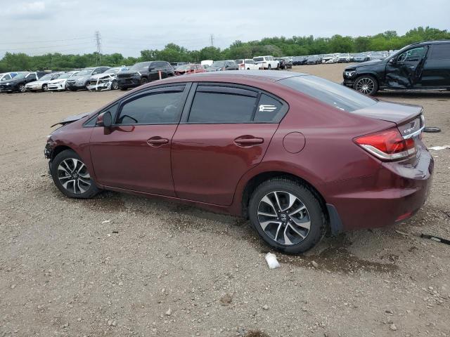 Vin: 2hgfb2f89dh500433, lot: 61378675, honda civic ex 20132