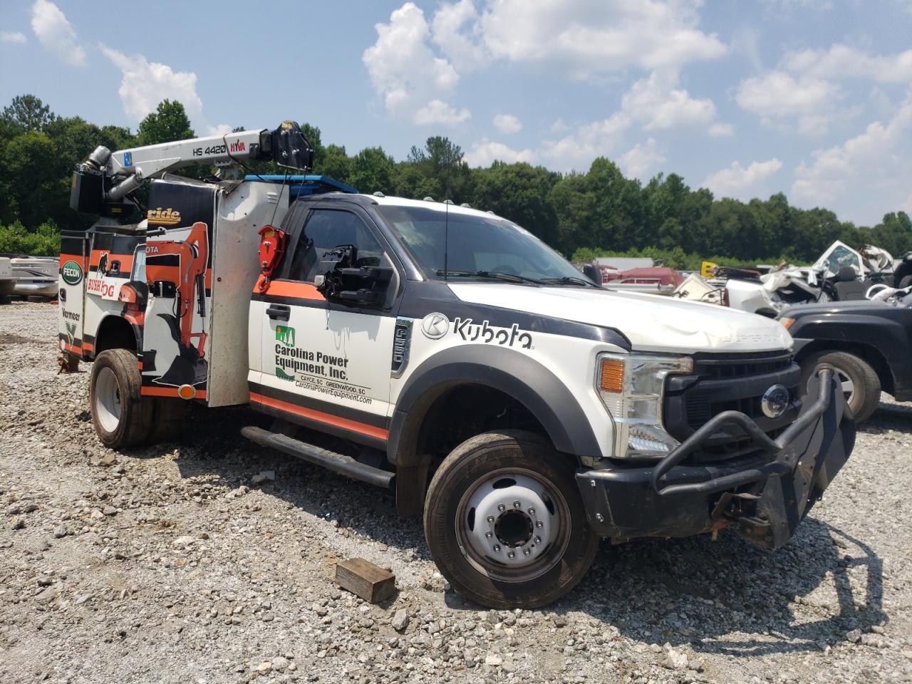 FORD F-550 SUPER DUTY