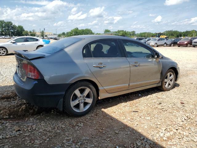 HONDA CIVIC EX 2006 gray sedan 4d gas 1HGFA16826L144216 photo #4