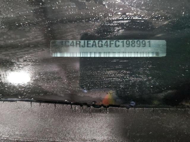 2015 JEEP GRAND CHER - 1C4RJEAG4FC198991