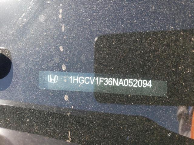 2022 HONDA ACCORD SPO - 1HGCV1F36NA052094