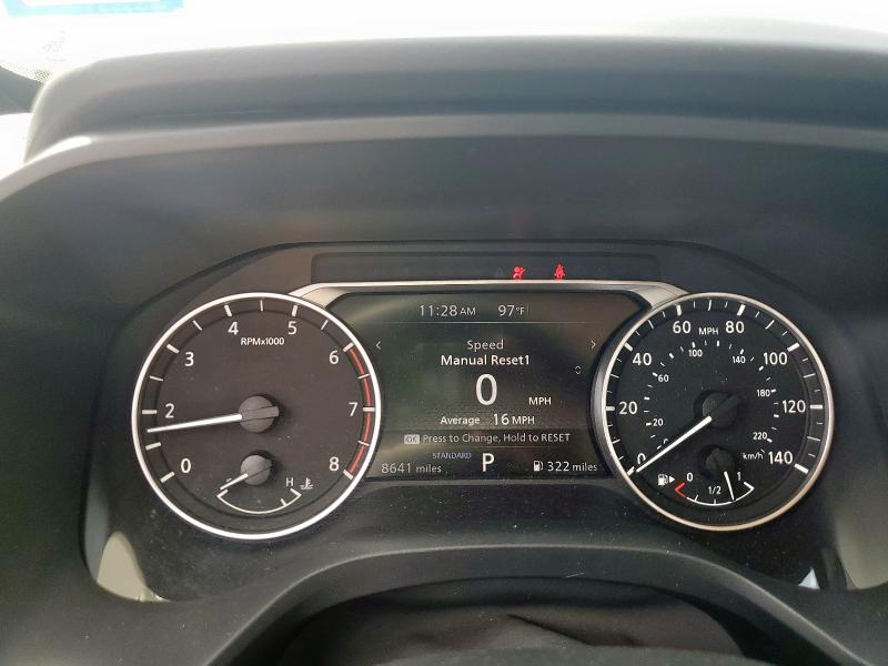 2025 NISSAN ROGUE SV - 5N1BT3BA1SC837473