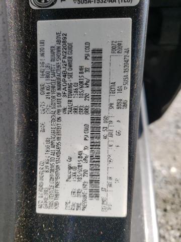 2015 FORD FIESTA SE 3FADP4BJ2FM220892