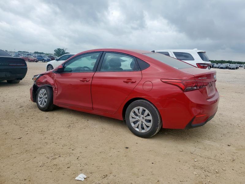 Vin: 3kpc24a63ne159188, lot: 60488205, hyundai accent se 20222
