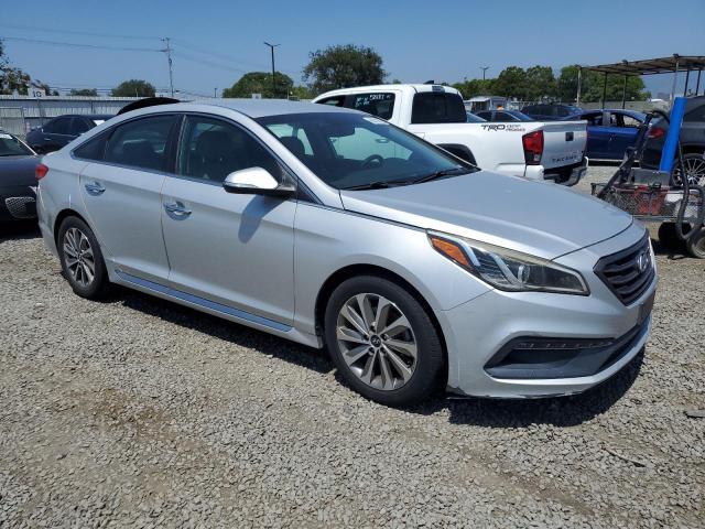Vin: 5npe34af7fh091965, lot: 60528365, hyundai sonata sport 20154