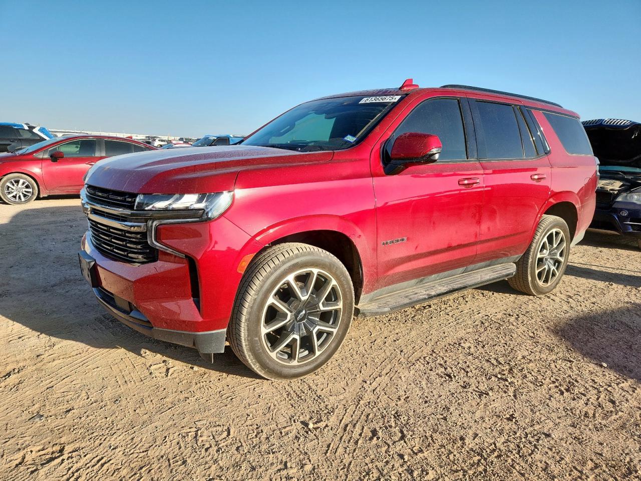 CHEVROLET TAHOE K1500 RST