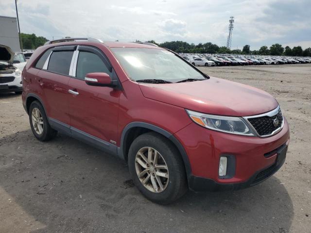 Vin: 5xyktca62eg540097, lot: 60346785, kia sorento lx 20144