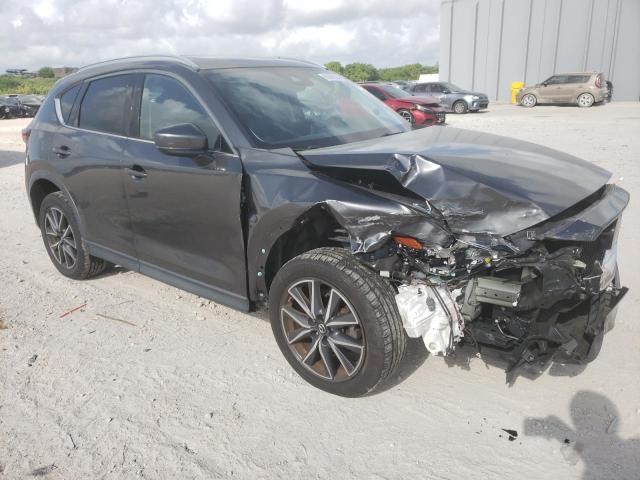 Vin: jm3kfadm8j1350960, lot: 60068535, mazda cx-5 grand touring 20184