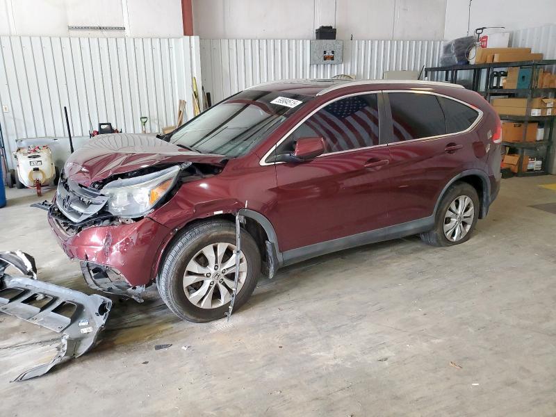 Vin: 5j6rm3h73el007488, lot: 59984515, honda crv exl 2014 img_1