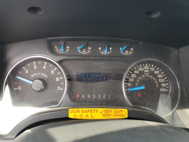2013 FORD F150 SUPER - 1FTFX1CF3DKF98526