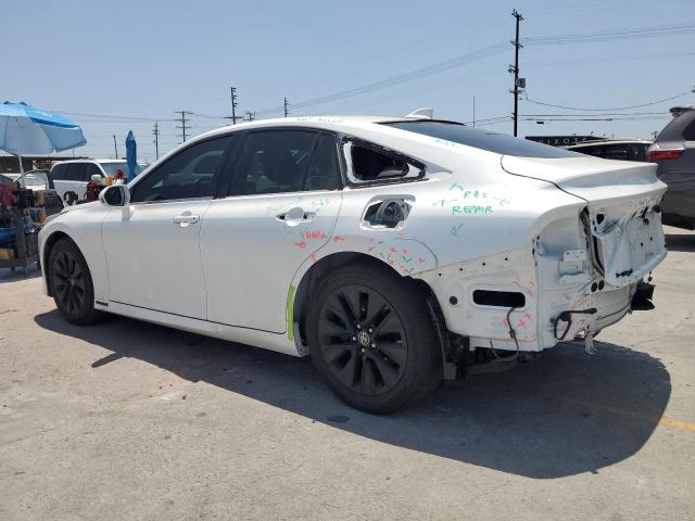 TOYOTA MIRAI LE 2022 white  hydrogen fuel cell JTDAAAAAXNA004167 photo #3