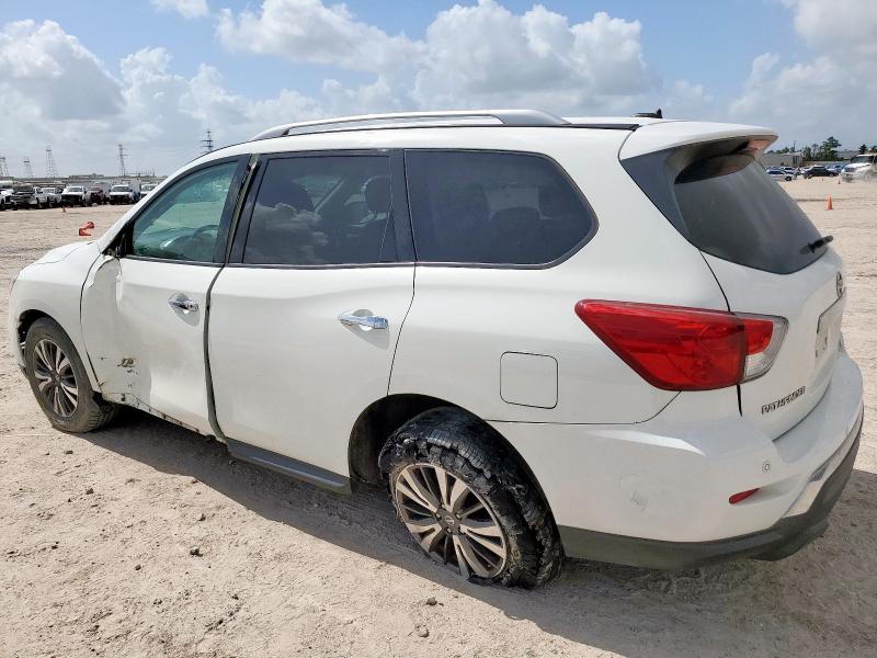 Vin: 5n1dr2mn4hc698045, lot: 61505615, nissan pathfinder s 20172