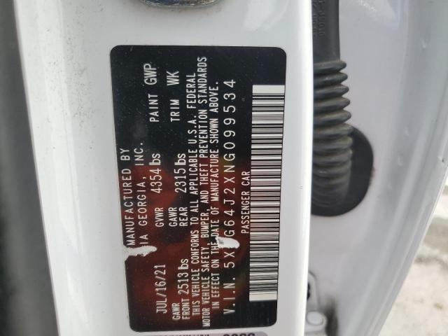 2022 KIA K5 GT LINE 5XXG64J2XNG099534