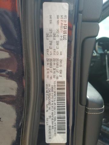 2016 JEEP GRAND CHER - 1C4RJFBGXGC414963