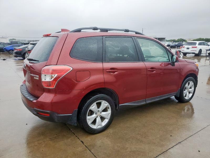 Vin: jf2sjadc7gg429316, lot: 60489455, subaru forester 2.5i premium 20163