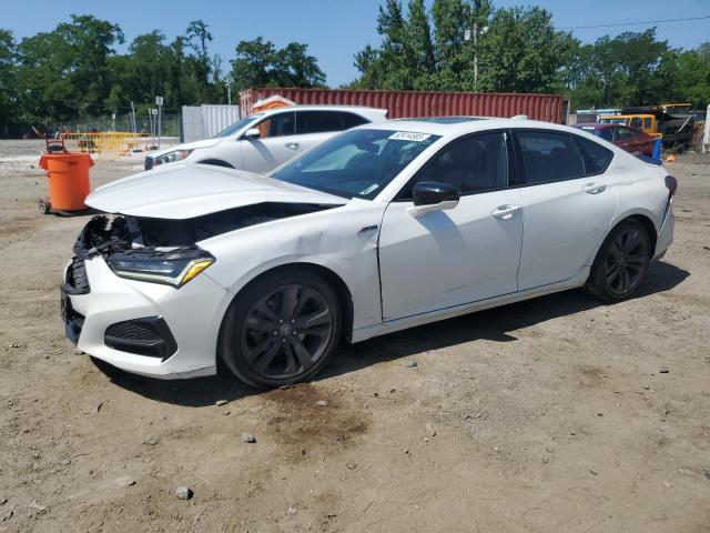 Vin: 19uub6f56pa001323, lot: 62414585, acura tlx a-spec 2023 img_1