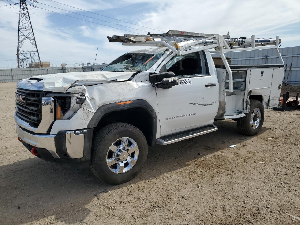GMC SIERRA 2500HD C2500 HEAVY DUTY