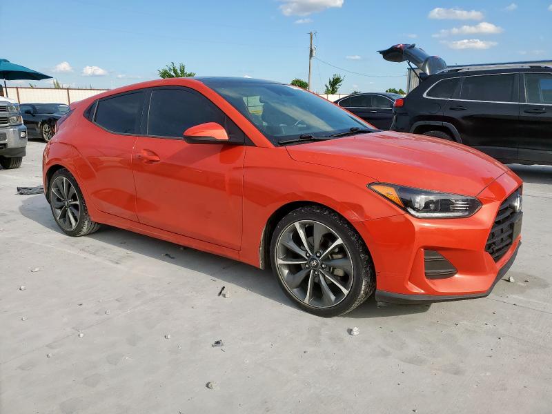 2019 HYUNDAI VELOSTER B KMHTG6AFXKU002926