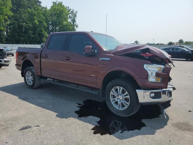 Vin: 1ftew1eg4gfc25612, lot: 59052845, ford f-150 supercrew 20164