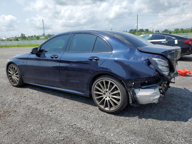 Vin: 55swf6eb4hu181167, lot: 59149685, mercedes-benz c-class 43 4matic amg 20172