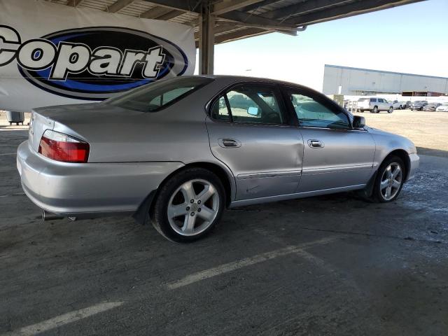 ACURA 3.2TL TYPE 2002 silver  gas 19UUA56992A002068 photo #4