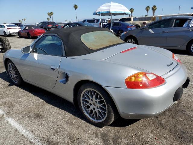 PORSCHE BOXSTER 2000 silver  gas WP0CA2982YU626135 photo #3