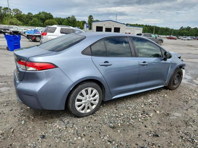Vin: jtdeprae3lj012772, lot: 60357195, toyota corolla le 20203