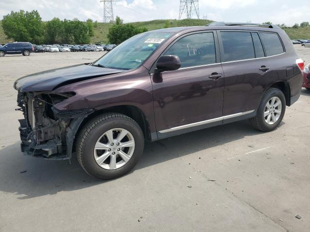Vin: 5tdzk3eh8ds099350, lot: 60079285, toyota highlander base 2013 img_1