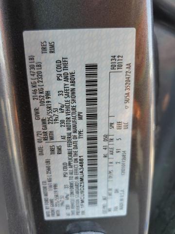 2021 FORD ESCAPE TIT - 1FMCU9DZ5MUA34881