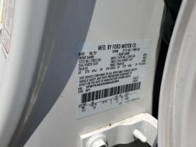 2022 FORD MUSTANG MA - 3FMTK4SX6NMA46599