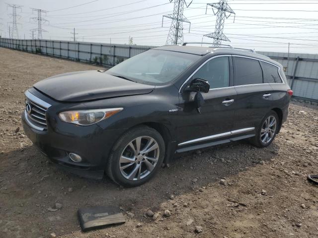Vin: 5n1cl0mm8ec516464, lot: 61179835, infiniti qx60 hybrid 2014 img_1