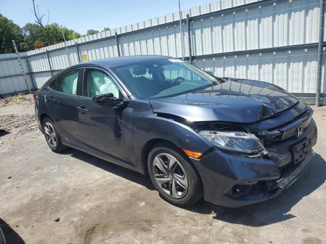 Vin: 2hgfc2f60mh519187, lot: 59307765, honda civic lx 20214