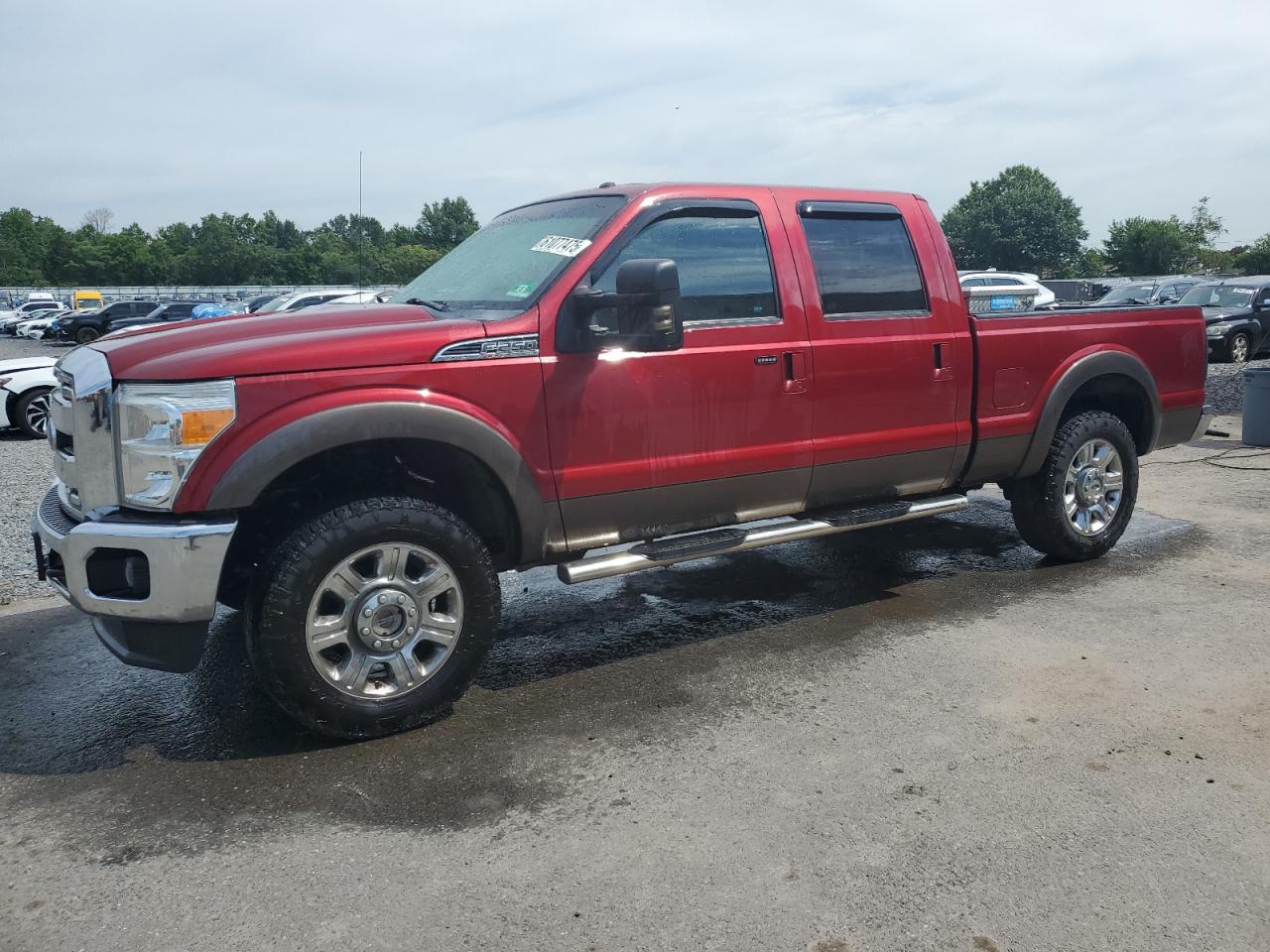 FORD F-250 SUPER DUTY