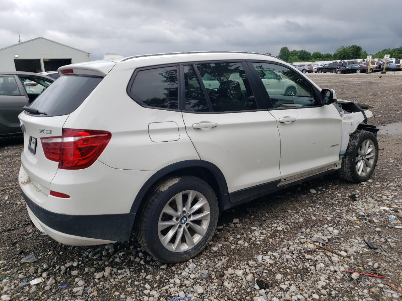 BMW X3 xdrive2 2013
