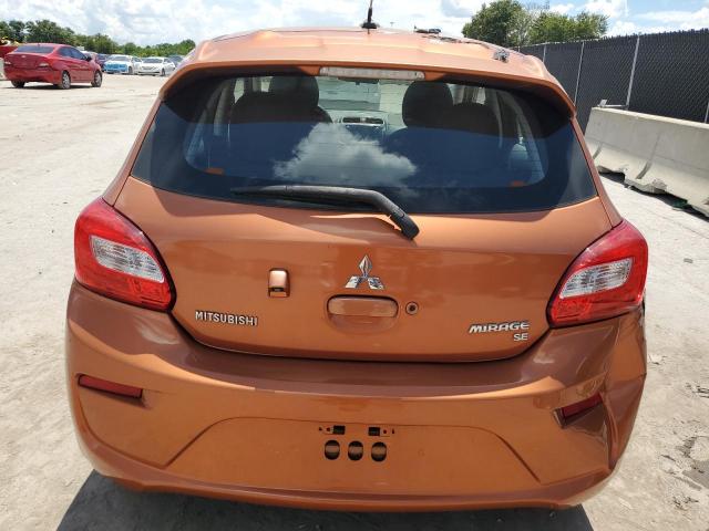 2018 MITSUBISHI MIRAGE SE ML32A4HJ1JH009354